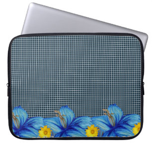 Housse Pour Ordinateur Portable Flore à manches d'ordinateur portable