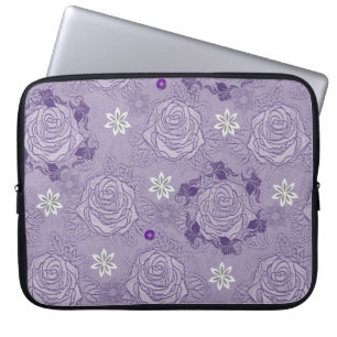 Housse Pour Ordinateur Portable Flore à manches d'ordinateur portable