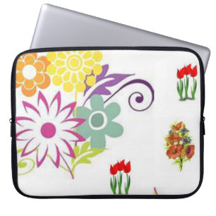 Housse Pour Ordinateur Portable Flore à manches d'ordinateur portable