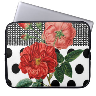 Housse Pour Ordinateur Portable Flore à manches d'ordinateur portable