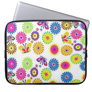 Housse Pour Ordinateur Portable Flore à manches d'ordinateur portable