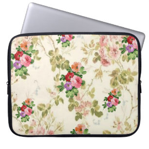 Housse Pour Ordinateur Portable Flore à manches d'ordinateur portable