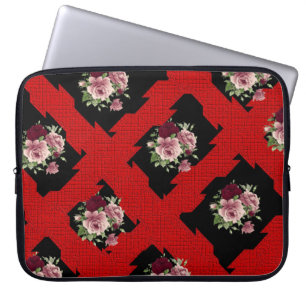 Housse Pour Ordinateur Portable Flore à manches d'ordinateur portable