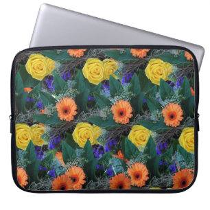 Housse Pour Ordinateur Portable Flore à manches d'ordinateur portable