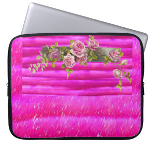 Housse Pour Ordinateur Portable Flore à manches d'ordinateur portable