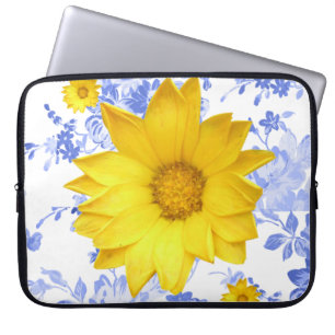 Housse Pour Ordinateur Portable Flore à manches d'ordinateur portable