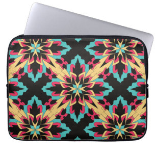 Housse Pour Ordinateur Portable Flore Et Glamour Faisant De La Mode Mignonne