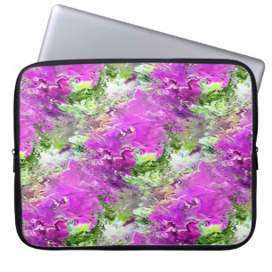 Housse Pour Ordinateur Portable Flot de Petunias.....