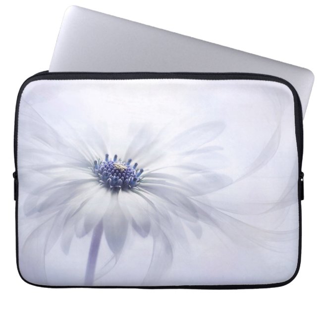 Housse Pour Ordinateur Portable Flowers (homonymie) | Pale Purple Flower (Devant)