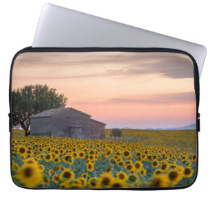 Housse Pour Ordinateur Portable Flowers   Sunflower Field Provence, France