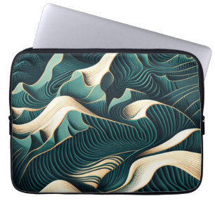Housse Pour Ordinateur Portable Flowing harmony