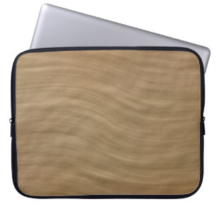Housse Pour Ordinateur Portable Fond d'aspect en grès de couleur bronzage naturel