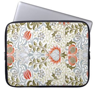 Housse Pour Ordinateur Portable Fond d'écran vintage Floral de William Morris (187