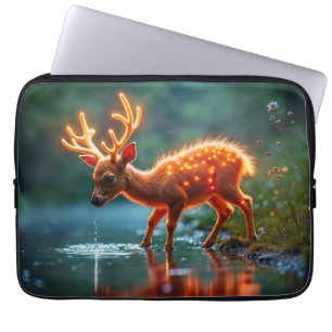 Housse Pour Ordinateur Portable Forbes des trous d'arrosage radiants de la faune d