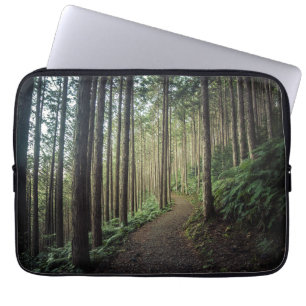Housse Pour Ordinateur Portable Forêt Montagnes de Wakayama Japon