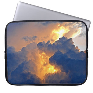 Housse Pour Ordinateur Portable Formation de nuages dramatiques