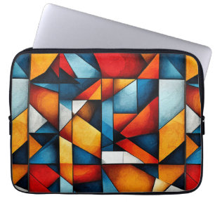 Housse Pour Ordinateur Portable Formes abstraites