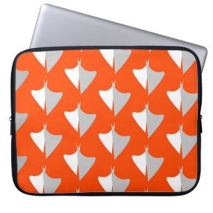 Housse Pour Ordinateur Portable Formes géométriques rétro avec motif abstrait tran