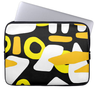 Housse Pour Ordinateur Portable Formes modernes Abstraites