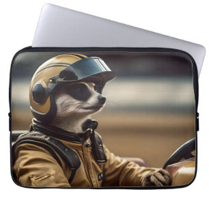 Housse Pour Ordinateur Portable Formule amusante : Pilote de course professionnel