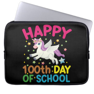 Housse Pour Ordinateur Portable Formule Mathématique 100 Jours D'école Drôle Prof