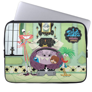Housse Pour Ordinateur Portable Foster's Home for Imaginary Friends Groupe Hug