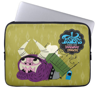 Housse Pour Ordinateur Portable Foster's Home for Imaginary Friends Sous lit