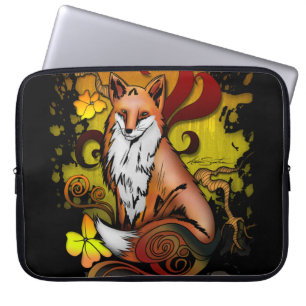 Housse pour ordinateur portable Fox Woodland en au
