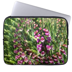 Housse Pour Ordinateur Portable Foxglove Love.....