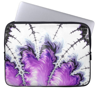 Housse Pour Ordinateur Portable Fractage moderne coloré