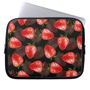 Housse Pour Ordinateur Portable Fraise