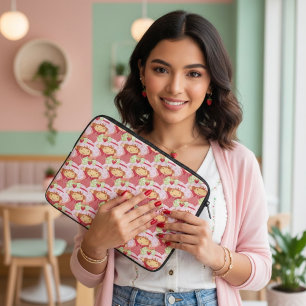 Housse Pour Ordinateur Portable Fraise