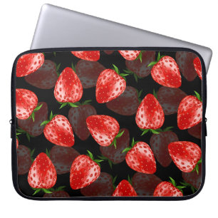 Housse Pour Ordinateur Portable Fraise