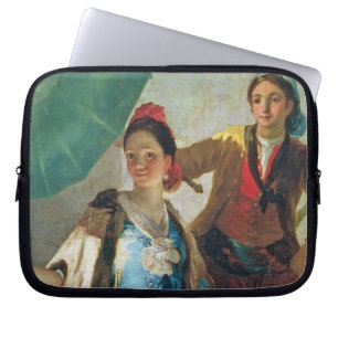 Housse Pour Ordinateur Portable Francisco Jose de Goya y Lucientes le parasol,