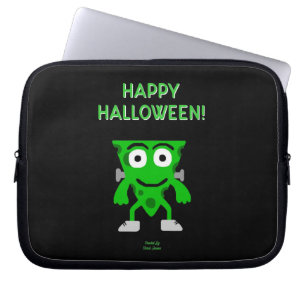Housse Pour Ordinateur Portable FrankenCheese Halloween Salutations Portable Sleev
