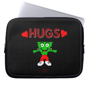 Housse Pour Ordinateur Portable FrankenCheese Hugs Neoprène