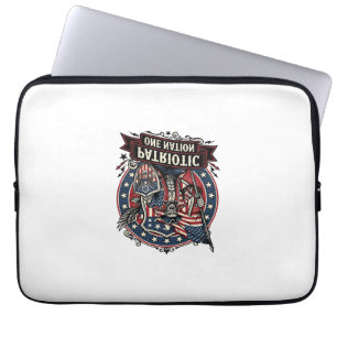 Housse Pour Ordinateur Portable Frankenstein Monstre Horreur Brute de la Liberté P