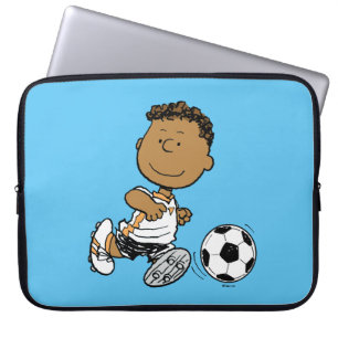 Housse Pour Ordinateur Portable Franklin Jouer Au Football