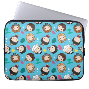 Housse Pour Ordinateur Portable FRIENDS™   Motif Chibi de personnage