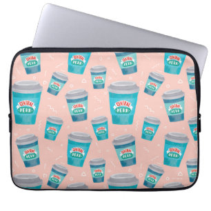 Housse Pour Ordinateur Portable FRIENDS™ Motif de tasse de café Central Perk