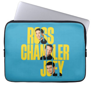 Housse Pour Ordinateur Portable FRIENDS™   Ross, Chandler et Joey