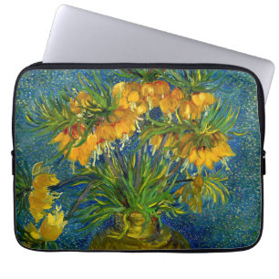 Housse Pour Ordinateur Portable Fritillaires impériales de Van Gogh