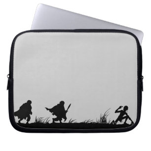 Housse Pour Ordinateur Portable Frodo, Sam, et Gollum