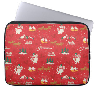 Housse Pour Ordinateur Portable Frosty - Le Motif favori de tout le monde