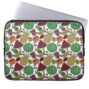 Housse Pour Ordinateur Portable Fruit seamless pattern   Fruit surface pattern 25