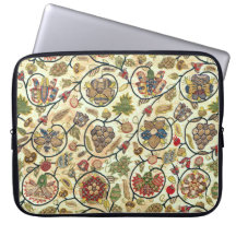 Fruits et fleurs de broderie