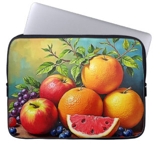 Housse Pour Ordinateur Portable Fruits frais dans un parfait mélange de design