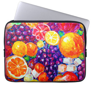 Housse Pour Ordinateur Portable "Fruits frais Motif" Cute Art. Acheter Maintenant