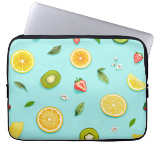 Housse Pour Ordinateur Portable Fruits mixtes