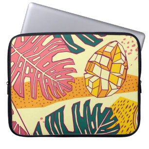 Housse Pour Ordinateur Portable Fruits tropicaux : Conception Motif dynamique